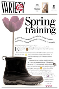 Get ready for spring design